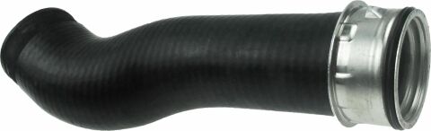 Патрубок інтеркулера T5 2.5 TDI верх. Пр.