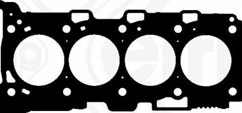 Прокладка ГБЦ Lexus IS 05-12/Toyota RAV 2.0/2.2 D 06- (5 меток) (1.1mm)