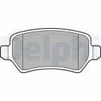 Гальмівні задні колодки Astra G,H 98- OPEL Гальмівні задні колодки Astra G,H 98- OPEL