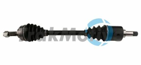 TRAKMOTIVE PEUGEOT Напіввісь лев. L=648,5mm 21/22 зуб. 1007 1.4 05-, CITROEN C3 I 1.4 i 02-10