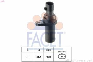 Датчик коленвала Fiat DOBLO,LINEA, 500, BRAVA, BRAVO, GRANDE PUNTO 1.2-1.4LPG 99-
