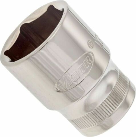 Головка торцева 1/2" 21 мм (хромована)