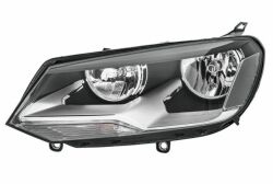 Фара основная галогенная с мотором, лампами H15 H7/H7 W5W WY21W левая Volkswagen Touareg 2010– Фара основная галогенная с мотором, лампами H15 H7/H7 W5W WY21W левая Volkswagen Touareg 2010–