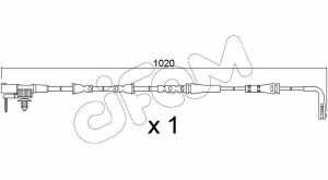 Датчик зносу гальмівних колодок (передній) XF 2.0 15- JAGUAR