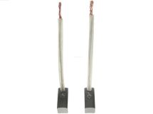 Щітки генератора (12V) (6.1x12x15) (вугільні)