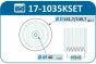 Шкив коленвала + шкив генератора BMW 3 (E46)/5 (E39)/X5 (E53) 3.0D 98-05 (в комплекте с болтами), фото 11 - интернет-магазин Auto-Mechanic