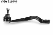 Наконечник рулевой тяги левый Dacia Logan 04–