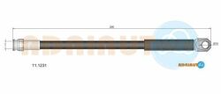Шланг гальмівний задній L=295mm Ritmo, Regata FIAT