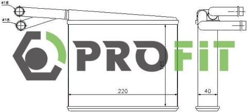 Радиатор печки