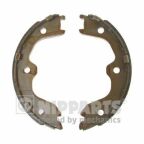 Колодки стояночного тормоза Nissan 350z 02-08; INFINITI G 02-07, G 07-14, EX 07-13, Q60 16-22