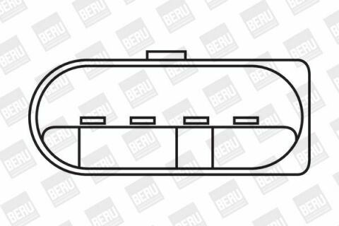 Катушка зажигания VW T5 2.0i/Caddy III 1.2TSI 03-15