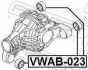 Сайлентблок диференціалу (подушки) Audi Q7/Touareg 03-15, фото 2 - інтерент-магазин Auto-Mechanic