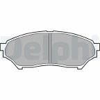 Гальмівні колодки передн.Pajero Pinin 94-