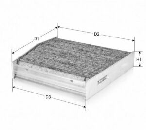 Фільтр, повітря у салоні