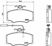 Тормозные колодки дисковые Тормозные колодки дисковые