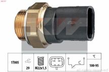 Датчик увімкнення вентилятора
