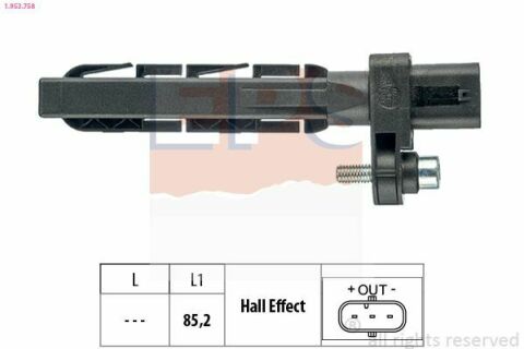 EPS BMW датчик імпульсів 2,0-3,0d 04-