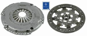 FORD К-т сцепления (без выжимн.) Focus II, Mondeo, Volvo 1.8/2.0 00-228mm