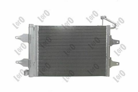 Радіатор кондиціонера Skoda Fabia/Roomster/VW Polo 1.0-2.0/1.4-1.9D 99-