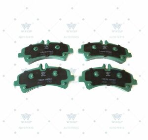 Комплект гальмівних накладок, дискове гальмо