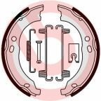 Гальмівні колодки барабанні