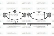 Гальмівні колодки пер. Combo/Corsa -01/Astra/Vectra -96/Lanos Гальмівні колодки пер. Combo/Corsa -01/Astra/Vectra -96/Lanos
