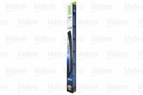 Комплект склоочисників VALEO SILENCIO AQUABLADE безкаркасні 600 500 мм. 