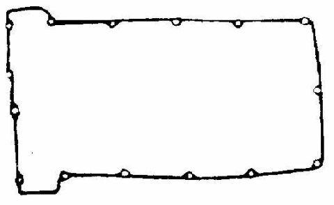 Прокладка клапанной крышки Transit 2.0 и 94-/Scorpio 2.0 и 89-