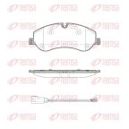 Колодки гальмівні дискові (комплект 4 шт) Колодки гальмівні дискові (комплект 4 шт)