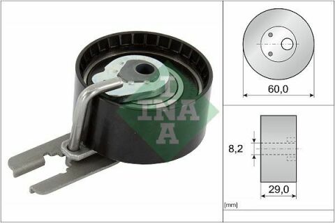 Ролик ГРМ Fiat Scudo 1.6D Multijet 07-/Citroen Berlingo 1.6HDi 08-, 66kw