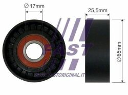 Ролик ГРМ обводной FIAT Doblo 09-15, Ducato 06-14, Freemont 11-16, Linea 07-18; OPEL Combo D 11-18; ALFA ROMEO 159 05-11, Брера 05-10