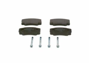 Гальмівні задні колодки JUMPER 1.9-2.5D,TD 02- CITROEN