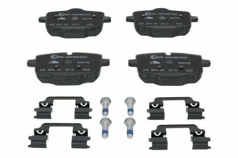 Колодки гальмівні (задні) BMW 5 (G30,G31)/7 (G11,G12)/X5 (G05)/X6 (G06) 17- (Lucas/TRW)