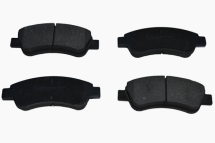 Гальмівні колодки пер. Berlingo/Partner 01- (Bosch)