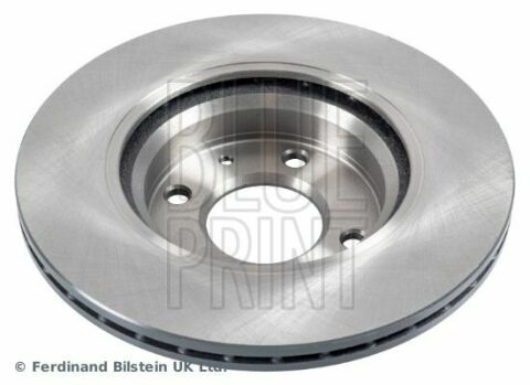 Диск тормозной (передний) Hyundai i20 1.2 16V 08-14 (256mm) (с покрытием)