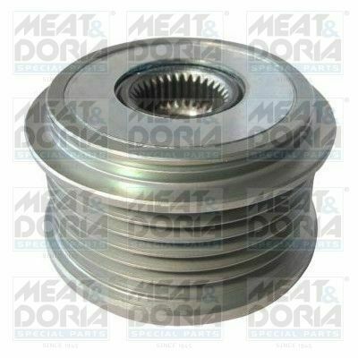 MEATDORIA Шків генератора FIAT Ducato 2,2 06-, CITROEN Jumper 2,2-3,0 06-, FORD Transit