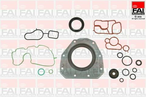 Комплект прокладок блоку-картера двигуна на VW GOLF VI, PASSAT, TIGUAN 07-, SKODA OCTAVIA II, SEAT