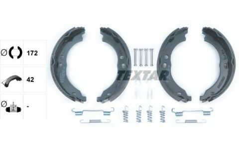 Колодки ручника Fiat Ducato/Peugeot Boxer 06- Колодки ручника Fiat Ducato/Peugeot Boxer 06-
