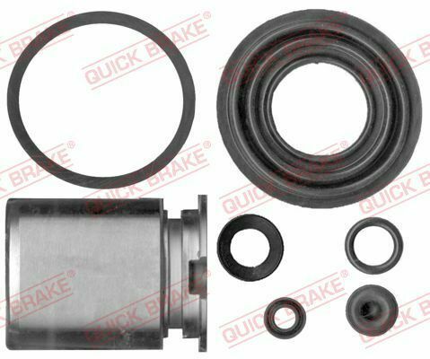 Ремкомплект суппорта (заднего) VW Caddy III 04-15 (d=38mm) (Bosch) (+поршень)