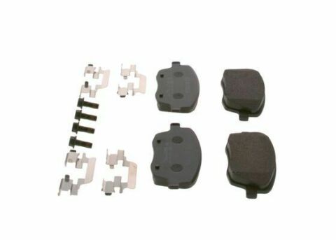 Колодки тормозные (передние) Seat Cordoba/Ibiza IV/VW Polo/Skoda Fabia 99-15/Roomster 06-15