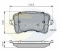 CBP01709 Comline - Тормозные колодки для дисков, фото 1 - интернет-магазин Auto-Mechanic