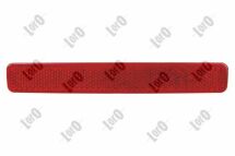 Катафот заднього бампера правий