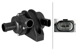Додатковий водяний насос eos 2.0 06-15, golf v 2.0 04-, audi a1 2.0 12-, q5 3.2 08-