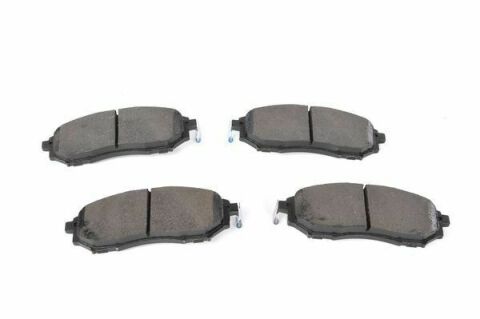 Колодки тормозные (передние) Renault Koleos 08-/Nissan Qashqai 07-13/Pathfinder/NP300/Murano 05-