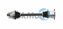 TRAKMOTIVE AUDI Полуось с ABS L=527mm 38 зуб. A4 B6 (8E2) 1.8 T 00-02, A4 B6 (8E2) 2.4 01-04, SEAT EXEO ST (3R5) 2.0 TDI 09-13