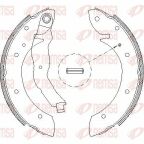 Колодки гальмівні задні bmw e36 1,6/1,8 Колодки гальмівні задні bmw e36 1,6/1,8