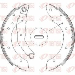 Колодки гальмівні задні bmw e36 1,6/1,8