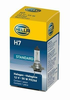 H7 12V 55W Лампа накаливания STANDARD