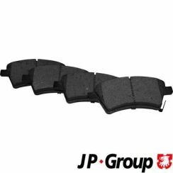 Тормозные колодки передние Suzuki SX4, Fiat Sedici 06– Тормозные колодки передние Suzuki SX4, Fiat Sedici 06–