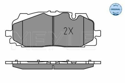 Колодки гальмівні (передні) Audi A5/Q7 2.0-3.0 D 15-/VW Touareg 17-